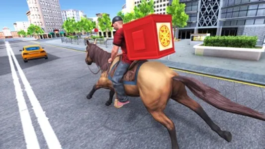 Horse Pizza Delivery Boy screenshot 3