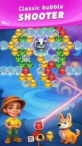 Blast Birds: Bubble Shooter screenshot 2