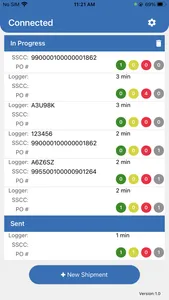 Emerson Pallet LevelMonitoring screenshot 0