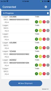 Emerson Pallet LevelMonitoring screenshot 2