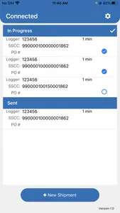 Emerson Pallet LevelMonitoring screenshot 4