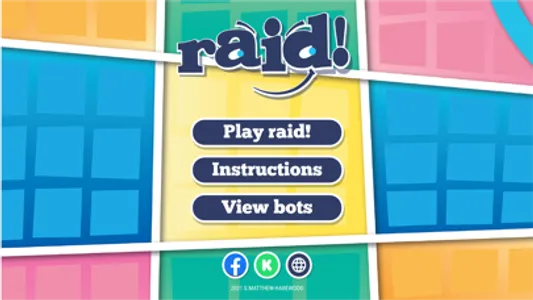 RAID Word Game screenshot 0