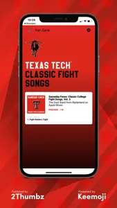 Texas Tech Official Keyboard screenshot 3