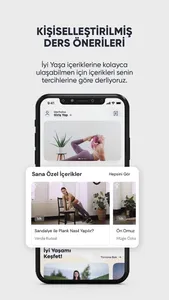 iyi yaşa. - Live Well Online screenshot 5