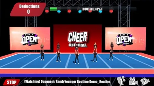 CHEER Official 3D screenshot 0