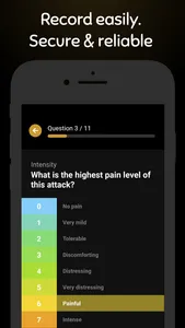 Pain Log: Track & Analyze screenshot 3