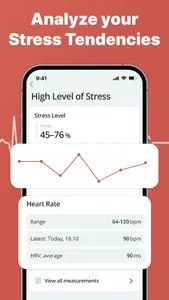 Pulsebit: Heart Rate Monitor screenshot 4