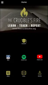 The Crucible's Fire screenshot 0