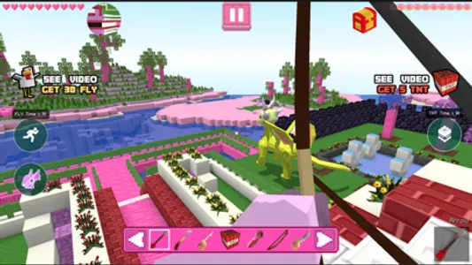 Kawaii World Craft Survival screenshot 2