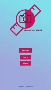 LRV contrast reader screenshot 0