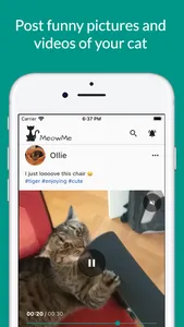 MeowMe - Cat Social Network screenshot 2