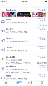 Control Escolar CiberBOX screenshot 2