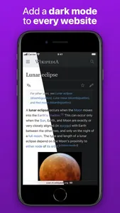 Noir - Dark Mode for Safari screenshot 0