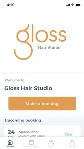 Gloss Hair Studio screenshot 0