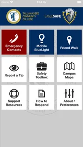 Eagle Safe - Safety App of TCC screenshot 0