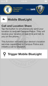Eagle Safe - Safety App of TCC screenshot 2
