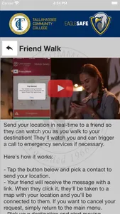 Eagle Safe - Safety App of TCC screenshot 3