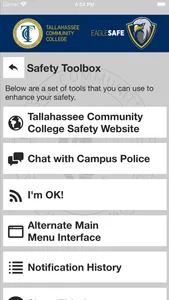 Eagle Safe - Safety App of TCC screenshot 5