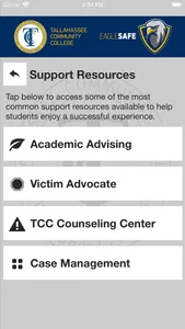 Eagle Safe - Safety App of TCC screenshot 7