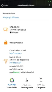 WiFi INteligente screenshot 2