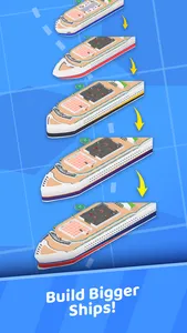 Idle Cruise Ship Simulator screenshot 1