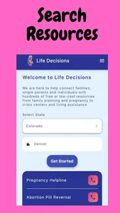 Life Decisions Resource screenshot 0