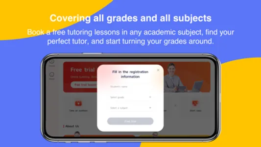 AirClass Online Tutoring screenshot 2