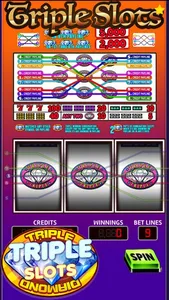 Triple Slots Classic 9 screenshot 0