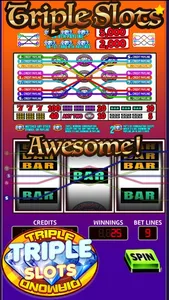 Triple Slots Classic 9 screenshot 1