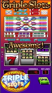 Triple Slots Classic 9 screenshot 3