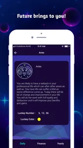 Daily Horoscope & Prediction screenshot 1