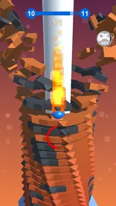 Crazy Blast - Jump on helix screenshot 5