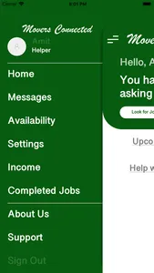 Movers Connected screenshot 0