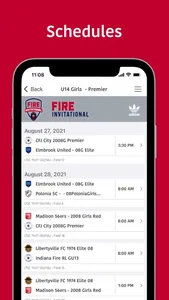 Chicago Fire SC Invitational screenshot 1