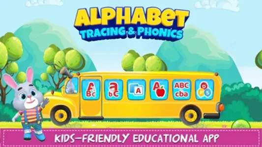 Alphabet Tracing & Phonics screenshot 0