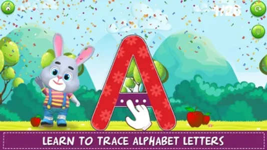 Alphabet Tracing & Phonics screenshot 1