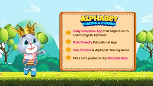 Alphabet Tracing & Phonics screenshot 2