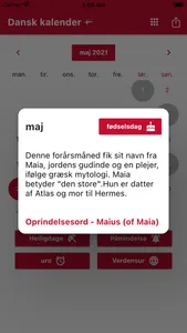 Dansk Kalender 2023 screenshot 8