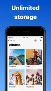 Secury - secure photo vault screenshot 3