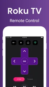 RokControl - Remote for Roku screenshot 0