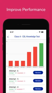 CDL Test Prep Permit Practice screenshot 1