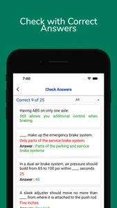 CDL Test Prep Permit Practice screenshot 7