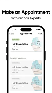 Hairviour screenshot 6