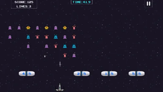 Cosmos Invasion screenshot 1