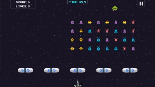 Cosmos Invasion screenshot 2