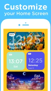 Rainbow Widgets screenshot 1