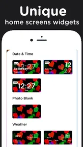 Rainbow Widgets screenshot 2