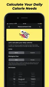 What I Eat - Calorie Tracker screenshot 3