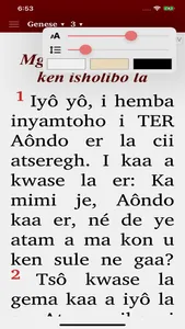 Tiv Bible screenshot 7