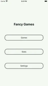 Fancy Games screenshot 0